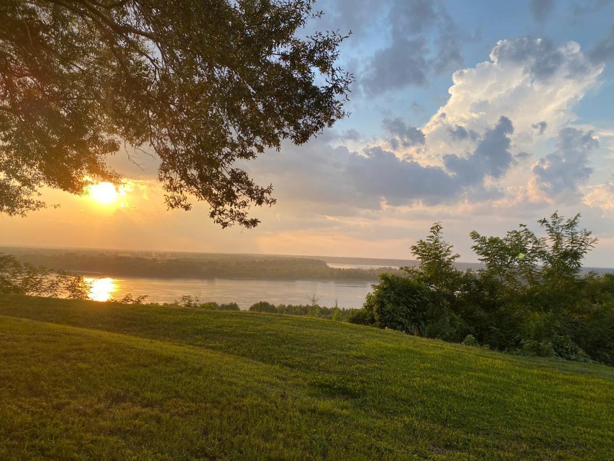 The King'S Daughters B And B On The Bluff Overlooking The Mighty Mississippi Natchez Dış mekan fotoğraf